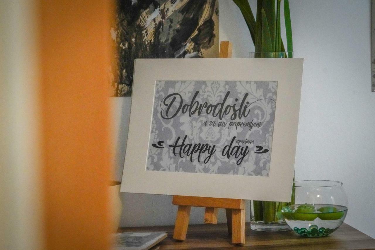 Apartment Happy Day Varazdin Bagian luar foto